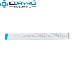 Cáp FFC/FPC 40P-0.5MM-10CM ngược chiều Cáp FFC/FPC 40P-0.5MM-10CM ngược chiều