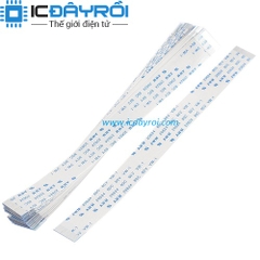 Cáp FFC/FPC 16P-0.5MM-20CM cùng chiều Cáp FFC/FPC 16P-0.5MM-20CM cùng chiều