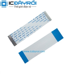 Cáp FFC/FPC 20P-1.0MM-10CM cùng chiều Cáp FFC/FPC 20P-1.0MM-10CM cùng chiều