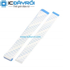 Cáp FFC/FPC 24P-1.0MM-15CM ngược chiều Cáp FFC/FPC 24P-1.0MM-15CM ngược chiều