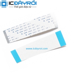Cáp FFC/FPC 24P-1.0MM-10CM cùng chiều Cáp FFC/FPC 24P-1.0MM-10CM cùng chiều