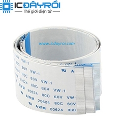 Cáp FFC/FPC 45P-0.5MM-20CM cùng chiều Cáp FFC/FPC 45P-0.5MM-20CM cùng chiều