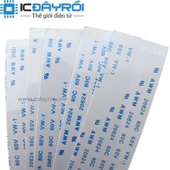 Cáp FFC/FPC 60P-0.5MM-20CM cùng chiều Cáp FFC/FPC 60P-0.5MM-20CM cùng chiều