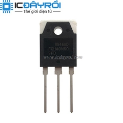 FGH40N60SFD IGBT 40A 600V TO-247 FGH40N60SFD IGBT 40A 600V TO-247