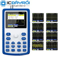 Máy hiện sóng oscilloscope FNIRSI-1C15 110Mhz 1 kênh