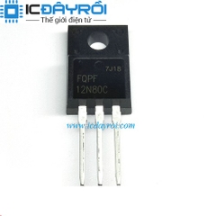 FQPF12N80C MOSFET N-CH 12A 800V