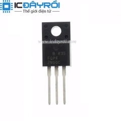 FQPF2N60C MOSFET N-CH 2A 600V