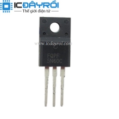 FQPF5N60C MOSFET N-CH 4.5A 600V