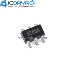 FS8205A N-MOSFET SOT23-6 FS8205A N-MOSFET SOT23-6