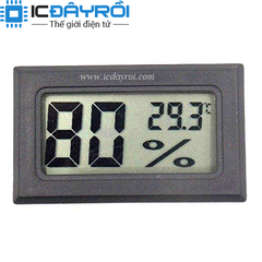 Nhiệt ẩm kế đo nhiệt độ và độ ẩm FY-11