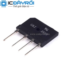 Diode cầu GBJ2510 25A 1000V