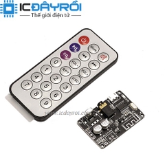 Mạch giải mã âm thanh bluetooth 5.0 XY-WRBT kèm remote Mạch giải mã âm thanh bluetooth 5.0 XY-WRBT kèm remote
