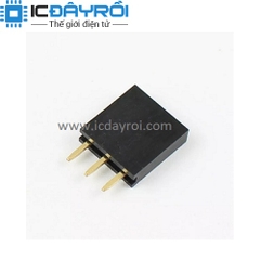 Hàng rào 1X3-2.54MM Female Hàng rào 1X3-2.54MM Female