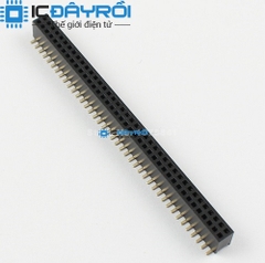 Hàng rào 2X40-1.27MM Female SMD