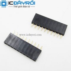 Hàng rào 1X10-2.54MM Female Hàng rào 1X10-2.54MM Female
