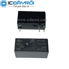 Relay HF115F-005-1HS3 6 chân Relay HF115F-005-1HS3 6 chân