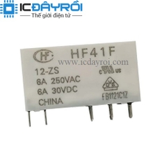 Relay HF41F-12-ZS 5 chân Relay HF41F-12-ZS 5 chân