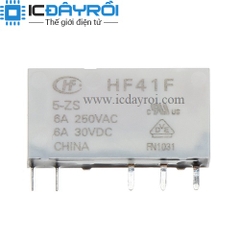 Relay HF41F-5-ZS 5 chân Relay HF41F-5-ZS 5 chân