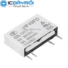 Relay HF49FD-005-1H11 5V5A