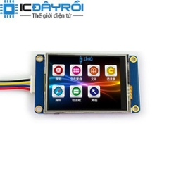 Màn hình HMI UART TJC3224K028_011RN 2.8 inch cảm ứng điện trở Màn hình HMI UART TJC3224K028_011RN 2.8 inch cảm ứng điện trở