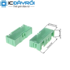 Hộp đựng linh kiện 75x31.5x21.5MM Hộp đựng linh kiện 75x31.5x21.5MM