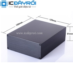 Hộp nhôm 125X51X150MM Hộp nhôm 125X51X150MM