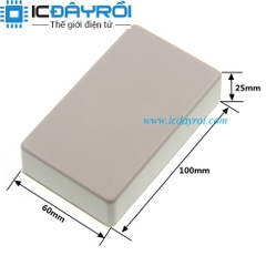 Hộp nhựa 100x60x25MM Hộp nhựa 100x60x25MM
