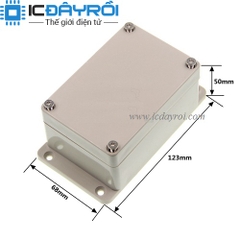 Hộp nhựa 123x68x50MM Hộp nhựa 123x68x50MM