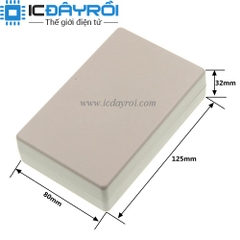 Hộp nhựa 125x80x32MM Hộp nhựa 125x80x32MM