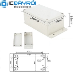 Hộp nhựa 158x90x65MM Hộp nhựa 158x90x65MM