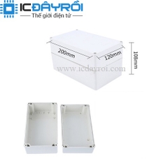 Hộp nhựa 200x120x108mm Hộp nhựa 200x120x108mm