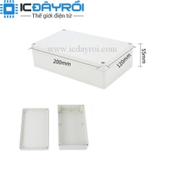 Hộp nhựa 200x120x55mm Hộp nhựa 200x120x55mm