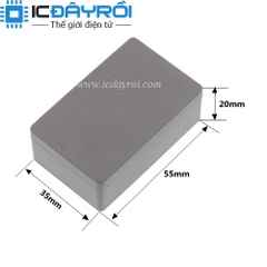 Hộp nhựa 55x35x20MM Hộp nhựa 55x35x20MM