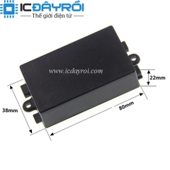 Hộp nhựa 80x38x22MM Hộp nhựa 80x38x22MM