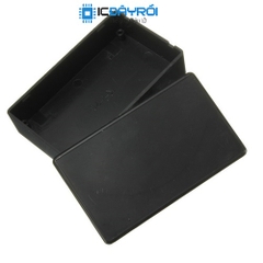 Hộp nhựa đen 100x70x37MM Hộp nhựa đen 100x70x37MM