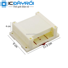 Hộp nhựa PLC 115x90x40mm Hộp nhựa PLC 115x90x40mm