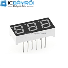 Led 7 đoạn 0.28inch HSN-2832S Anode Led 7 đoạn 0.28inch HSN-2832S Anode