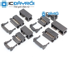 2.54mm 16-PIN IDC Socket Connector