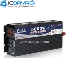 Inverter kích điện 24V lên 220V 5000w sóng sin chuẩn (Inverter pure sine ware)