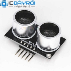Cảm biến siêu âm IOE-SR05 hỗ trợ TTL Cảm biến siêu âm IOE-SR05 hỗ trợ TTL