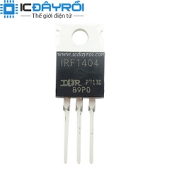 IRF1404 MOSFET N-CH 202A 40V IRF1404 MOSFET N-CH 202A 40V