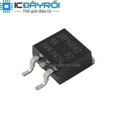 IRF1404S MOSFET N-CH 162A 40V TO263 IRF1404S MOSFET N-CH 162A 40V TO263