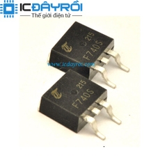 IRF740NS MOSFET N-CH 10A 400V TO-263