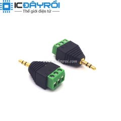 Jack audio 3.5mm 2 nấc ra domino