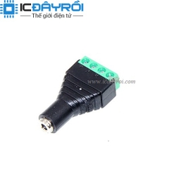 Jack audio cái 3.5mm 3 nấc ra domino