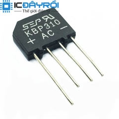 Diode cầu KBP310 3A 1000V