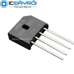 Diode cầu KBU610 6A 1000V Diode cầu KBU610 6A 1000V