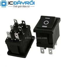 Công tắc 3 chế độ KCD4-202 6 chân Công tắc 3 chế độ KCD4-202 6 chân