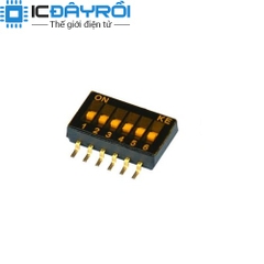 KE 1.27MM Dip Switch 6P