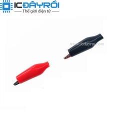 Đầu Kẹp Cá Sấu 2.8CM (1 Cặp) Đầu Kẹp Cá Sấu 2.8CM (1 Cặp)